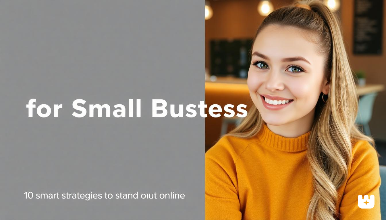 Web Design for Small Businesses: 10 Smart Strategies to Stand Out Online in 2025